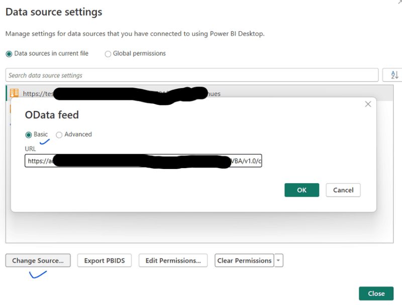 Power Bi Parameters Switch Data Source Locations And Types For The Queried Source Tables In - Premium Vintage Picture Gallery - 4K